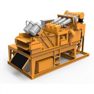 What is slurry desander? 