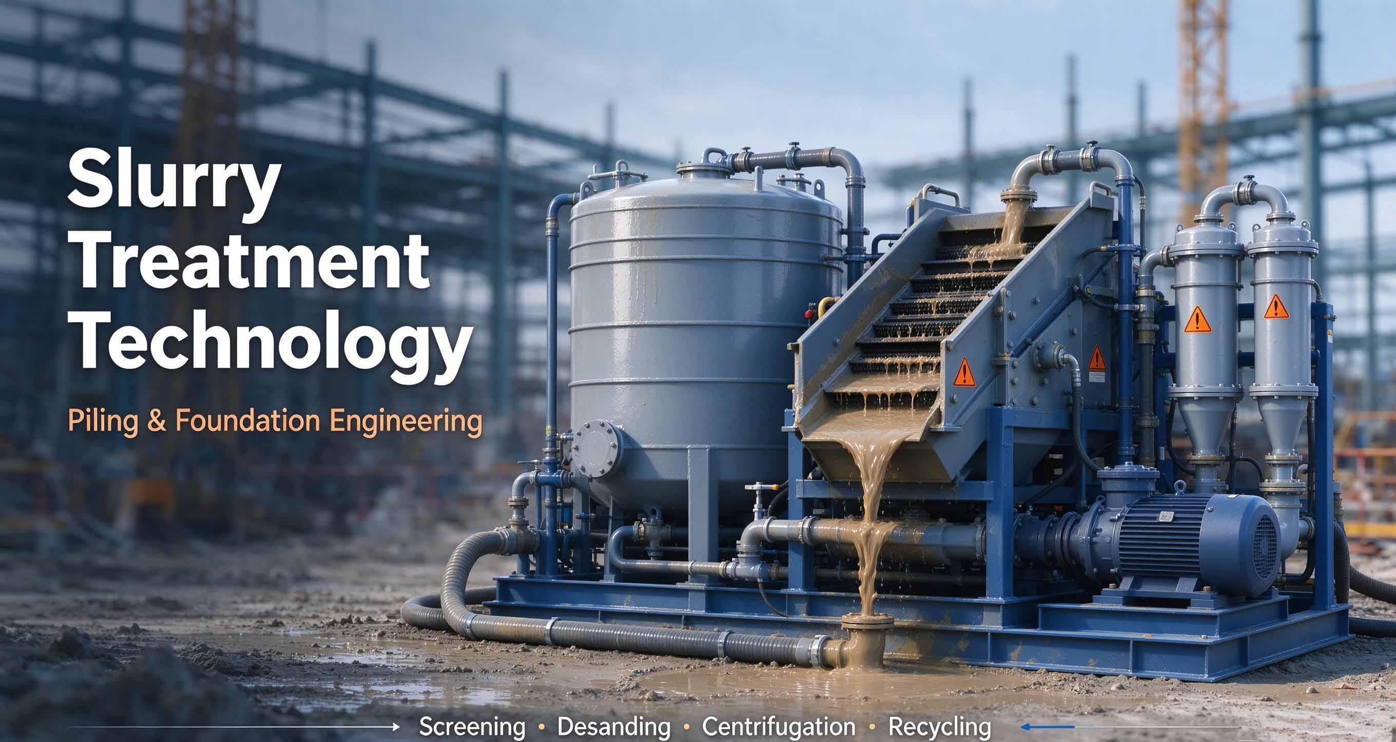 Slurry Treatment Technology for Piling and Foundation Engineering Slurry Treatment Technology for Piling and Foundation Engineering