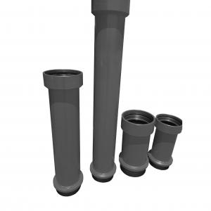 10 inch Tremie concrete pipe with cable type or threaded