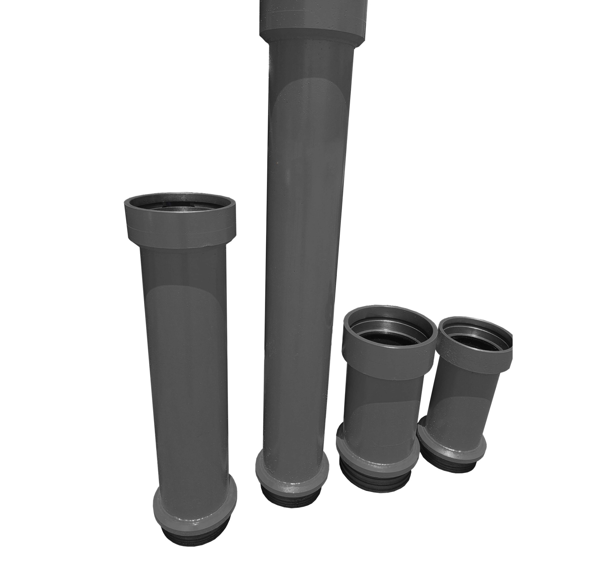 10 inch Tremie concrete pipe with cable type or threaded 10 inch Tremie concrete pipe with cable type or threaded
