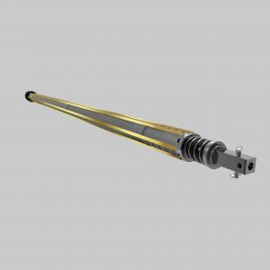 Friction Kelly bar with Outer diameter 377mm