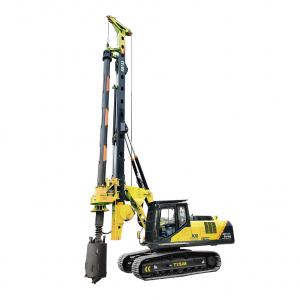 KR125A Piling rig with 35 tons