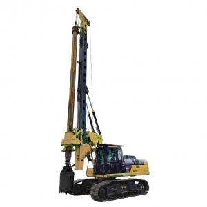 KR150C Piling rig on CAT323GX base