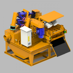 RMT150 Bentonite Desander with Capacity 150m³/h