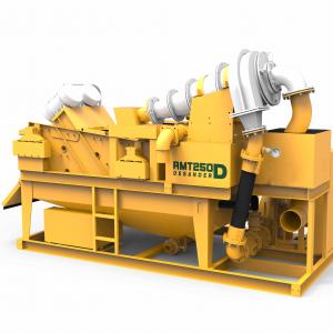 RMT250 Slurry Desander with Capacity 250m³/h