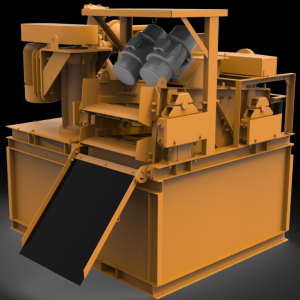RMT50 Slurry Desander with Capacity 50m³/h