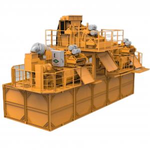 RMT500 Slurry Desander with Capacity 500m³/h