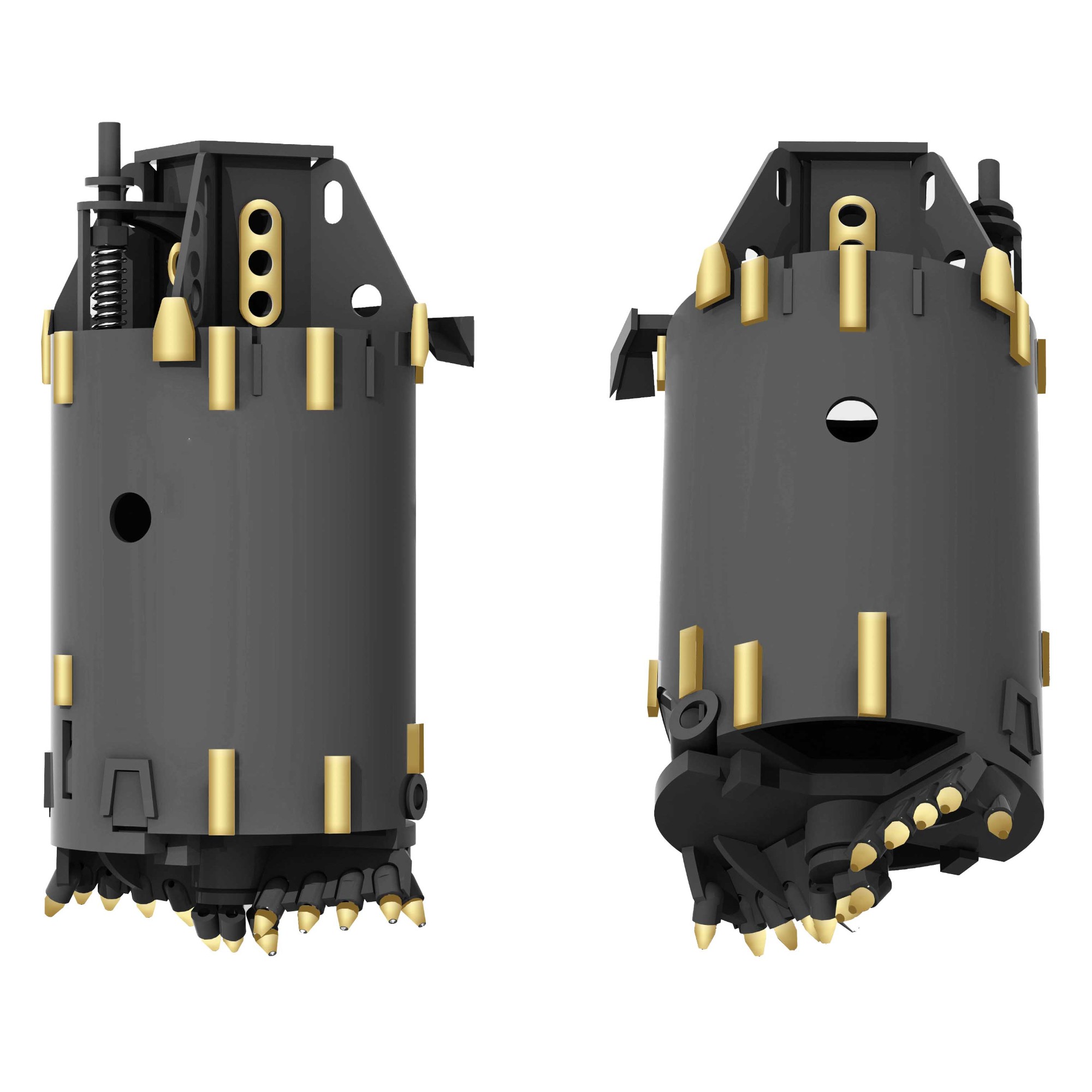 Rock Drilling Bucket for Piling Rig Rock Drilling Bucket for Piling Rig
