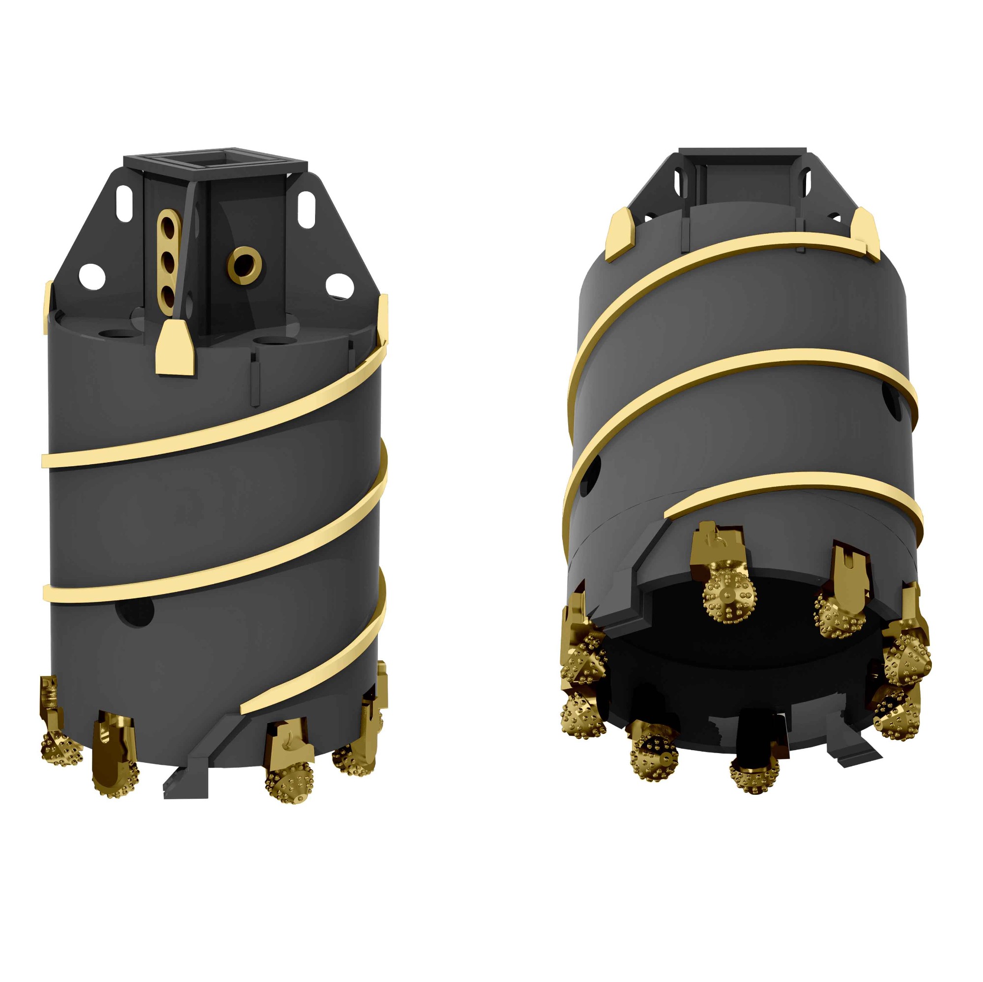 Roller Bit Core Barrel for Hard Rock Drilling
