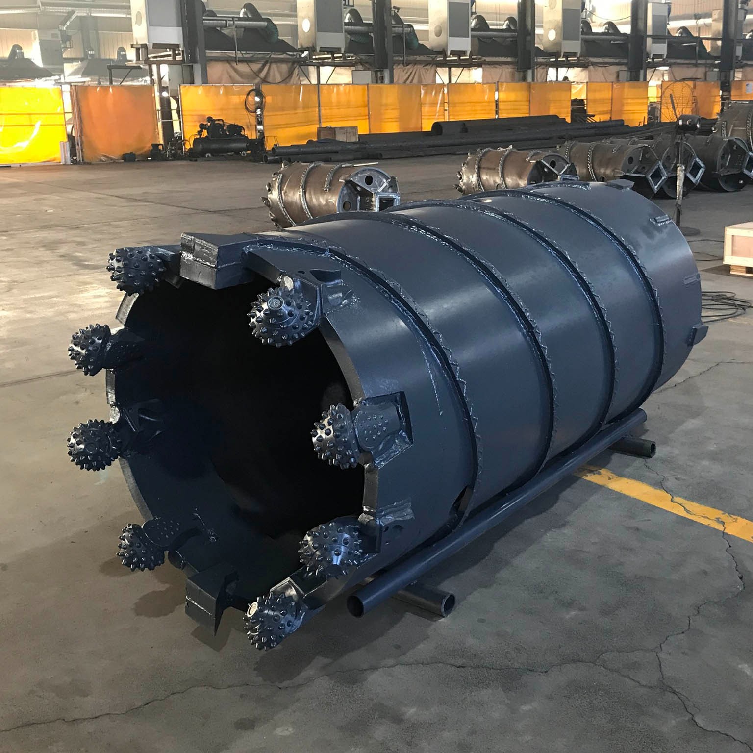 Roller Bit Core Barrel for Hard Rock Drilling