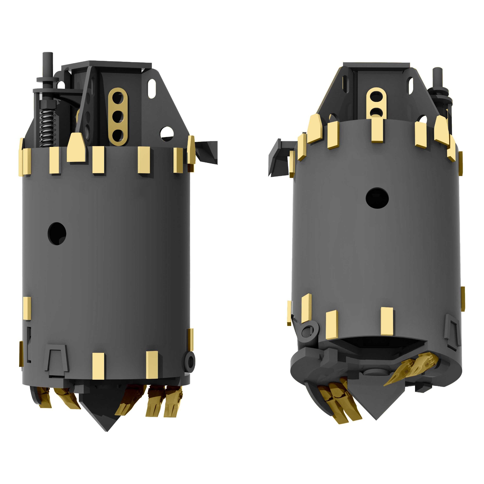 Soil Bucket for Piling Rigs | Drilling Bucket