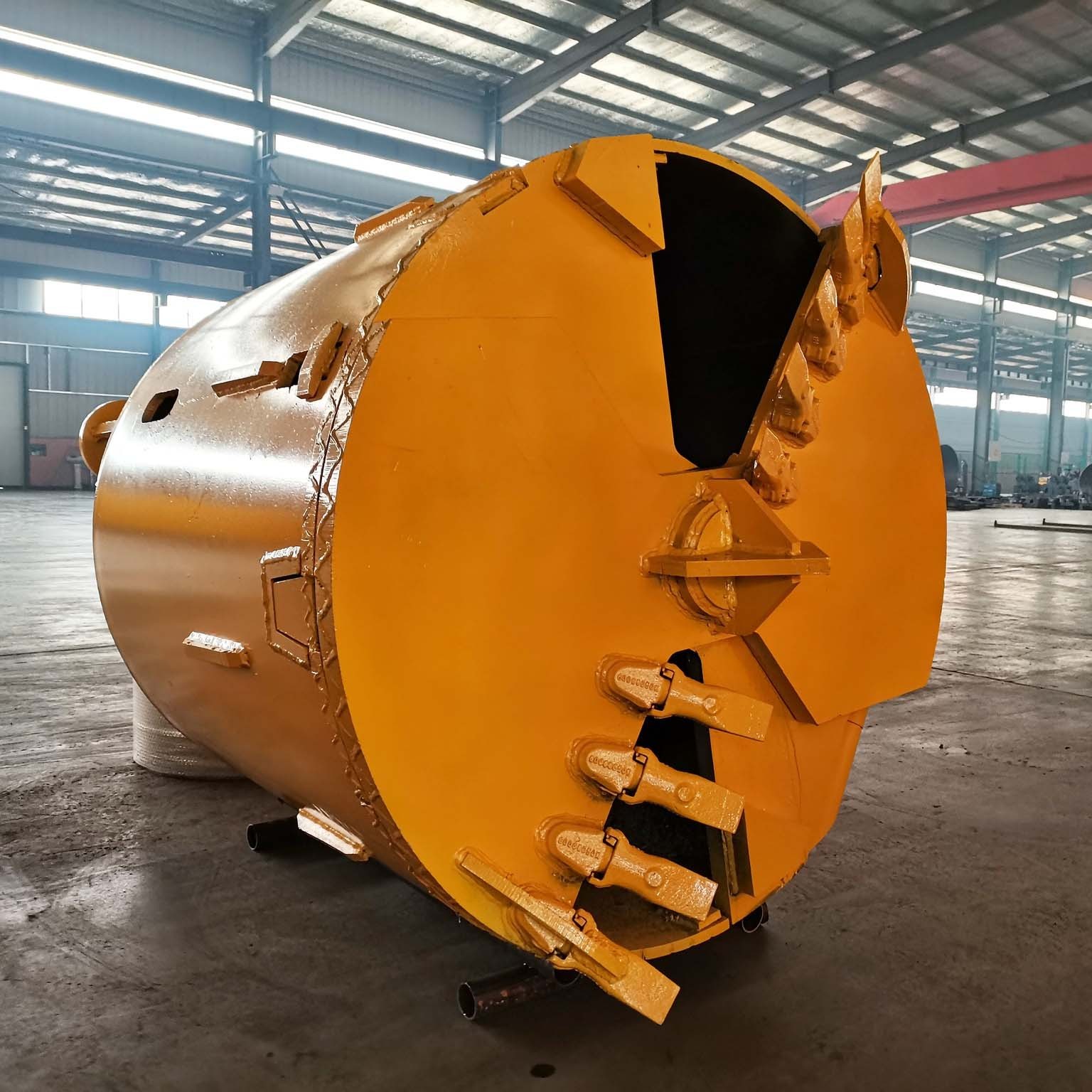 Soil Bucket for Piling Rigs | Drilling Bucket